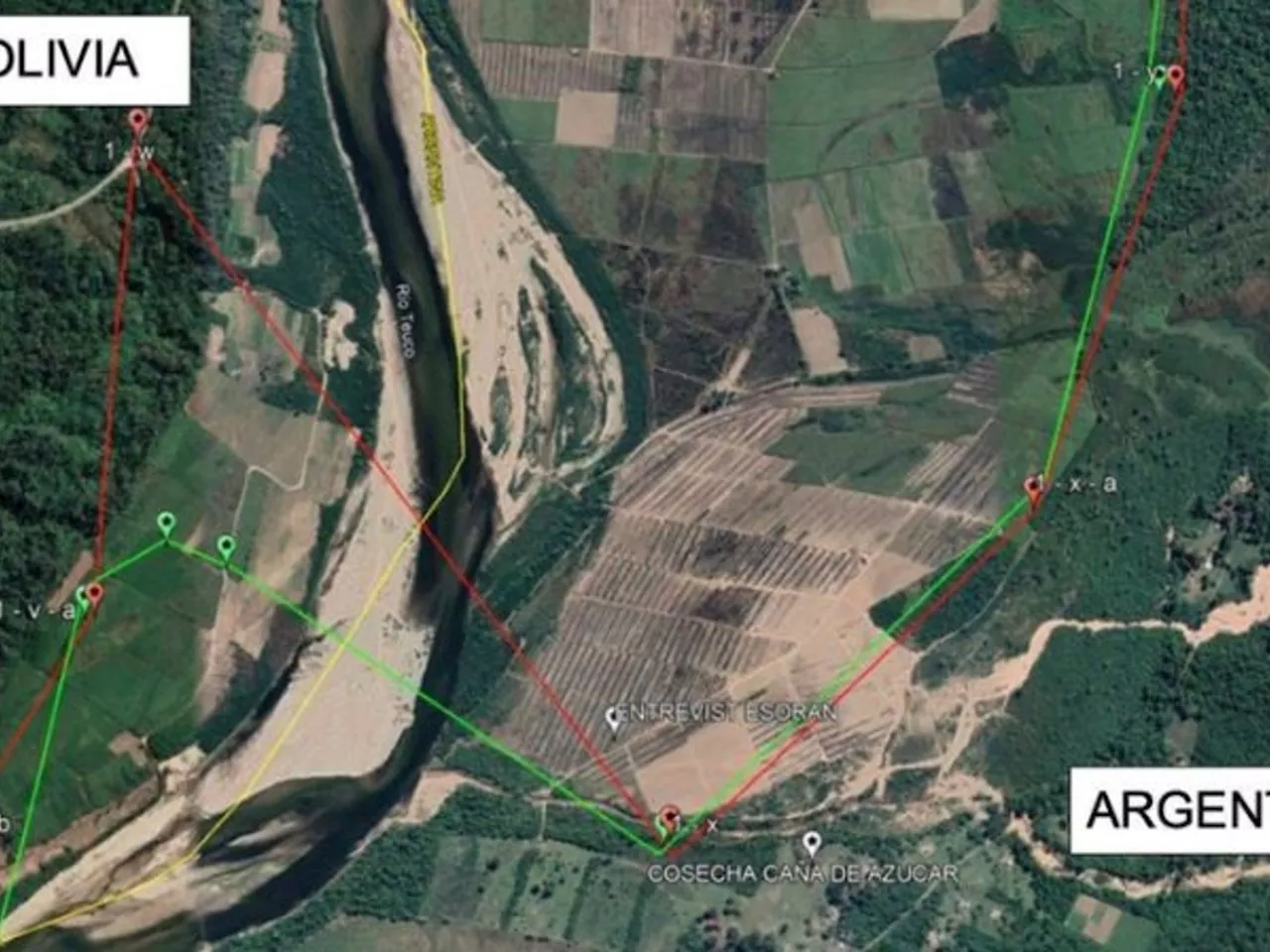 Gendarmería interviene en disputa territorial en la frontera con Bolivia