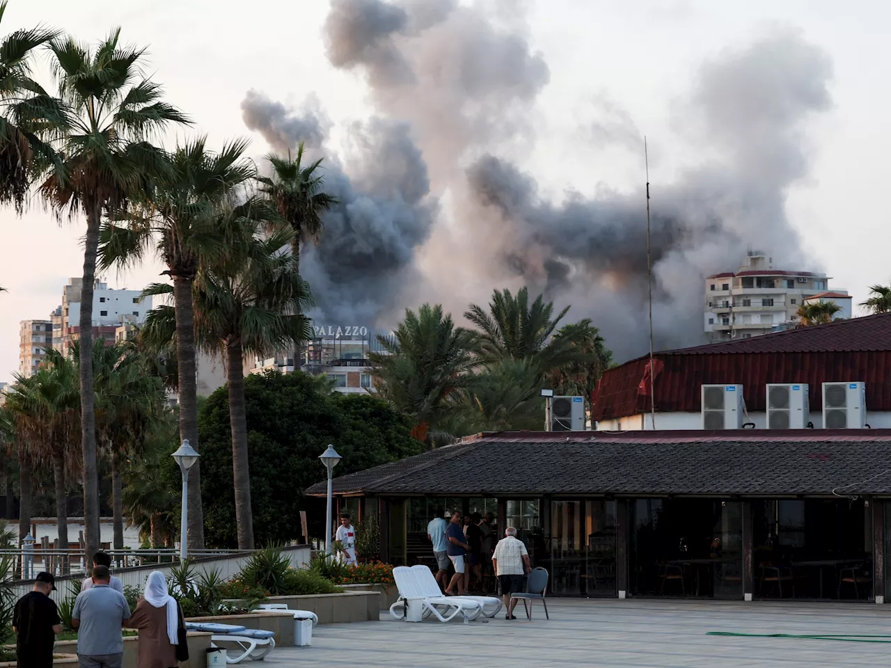 Guerra en Oriente Medio: el ejército de Israel advirtió que atacará la costa sur de Líbano