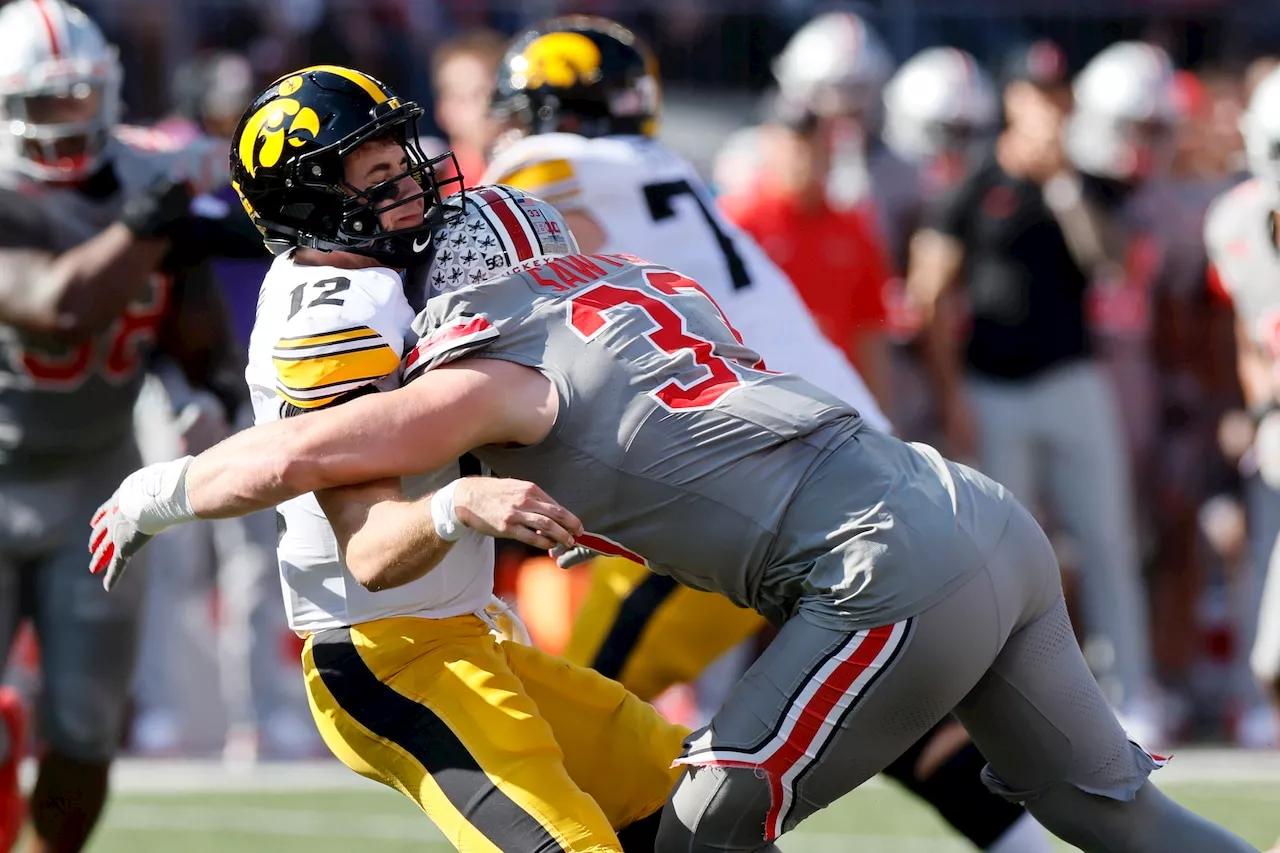 How Jack Sawyer, Tyleik Williams and the rest of Ohio State’s defense graded vs. Iowa