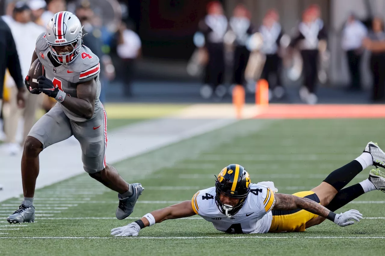 How Will Howard, Jeremiah Smith and the rest of Ohio State’s offense graded vs. Iowa