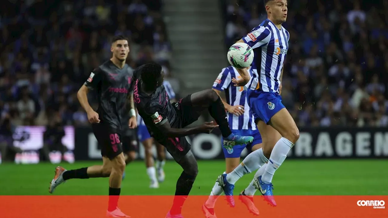 Fc Porto vence Sp. Braga e aproxima-se do Sporting