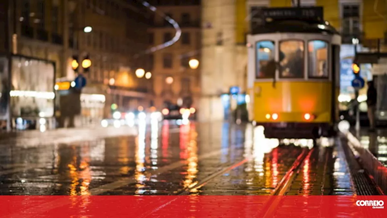 Proteção Civil registou 46 ocorrências até às 07h00 devido à chuva. Grande Lisboa foi a região mais atingida