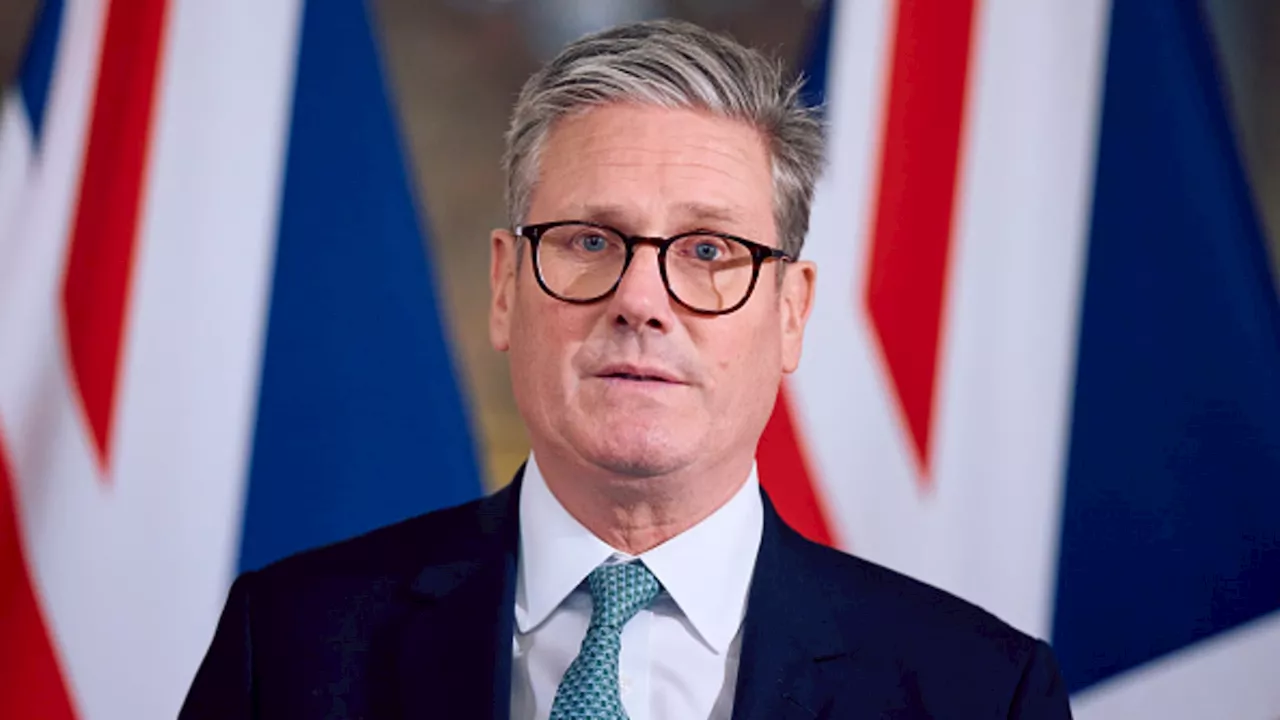 UK Prime Minister Keir Starmer attempts government reset less than 100 days into office