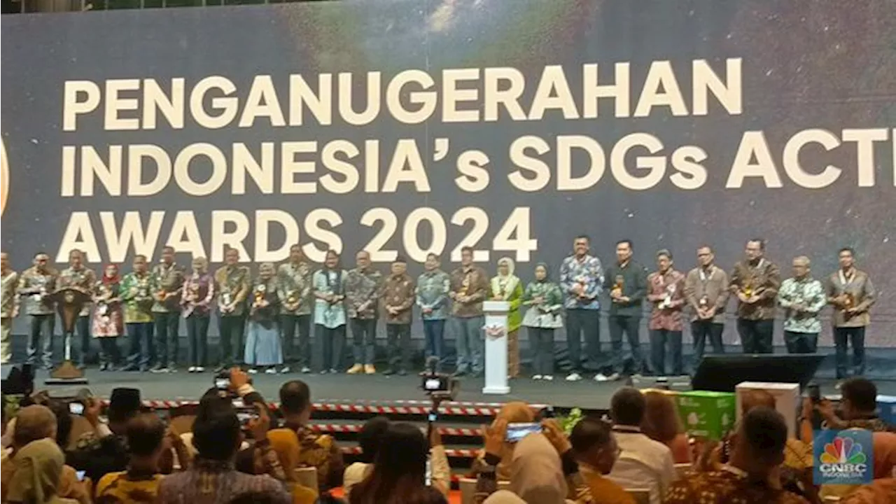 Bappenas Beri Penghargaan SDGs ke Pemprov Jabar Hingga Pertamina