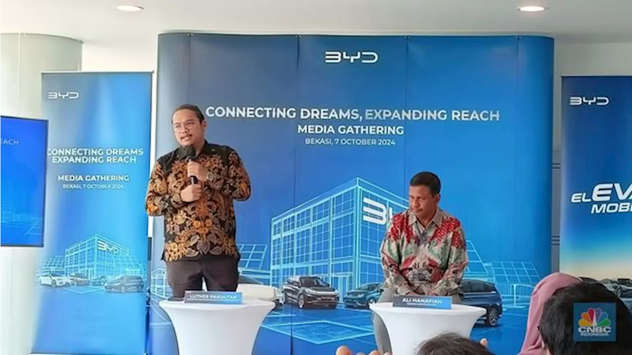 Bocoran BYD, Penjualan Mobil Nasional September 2024 Beri Tanda Buruk