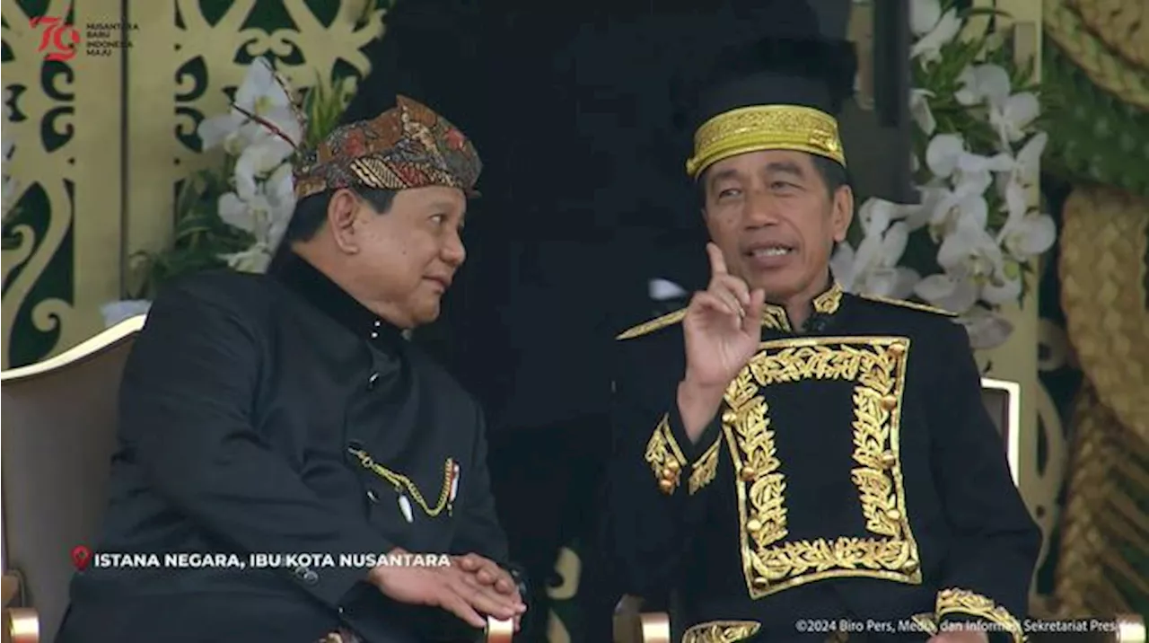 Jokowi Pastikan Keppres Ibu Kota iKN Ditangan Prabowo