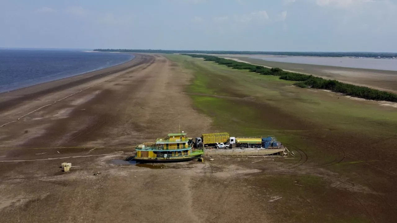 Ano de 2023 foi o mais seco da história para os rios do planeta, diz relatório