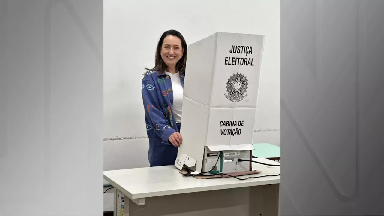 Candidata a vice, Rosangela Moro fica fora do 2º turno em Curitiba