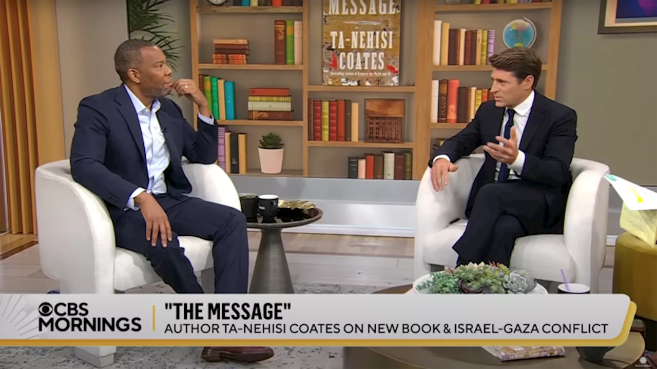 CBS Executives Say Heated Interview With Ta-Nehisi Coates Did Not Meet Network Standards