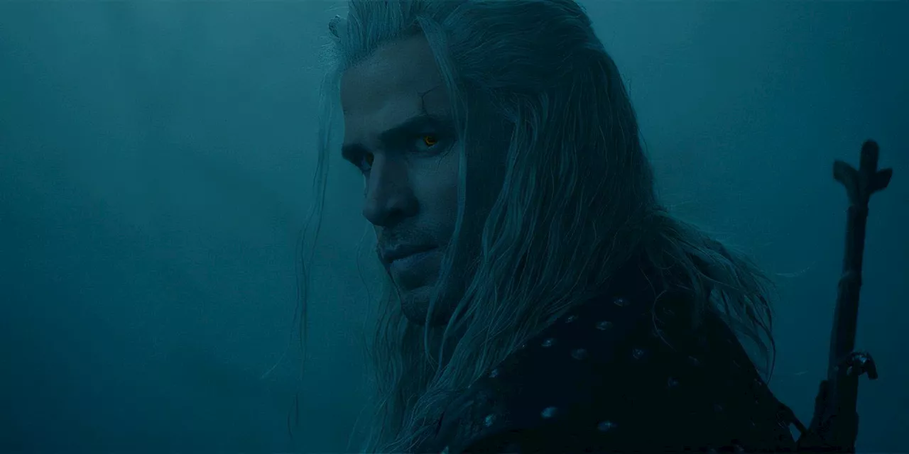 Liam Hemsworth & Laurence Fishburne Are Ready for Battle in ‘The Witcher’ Season 4 Set Images