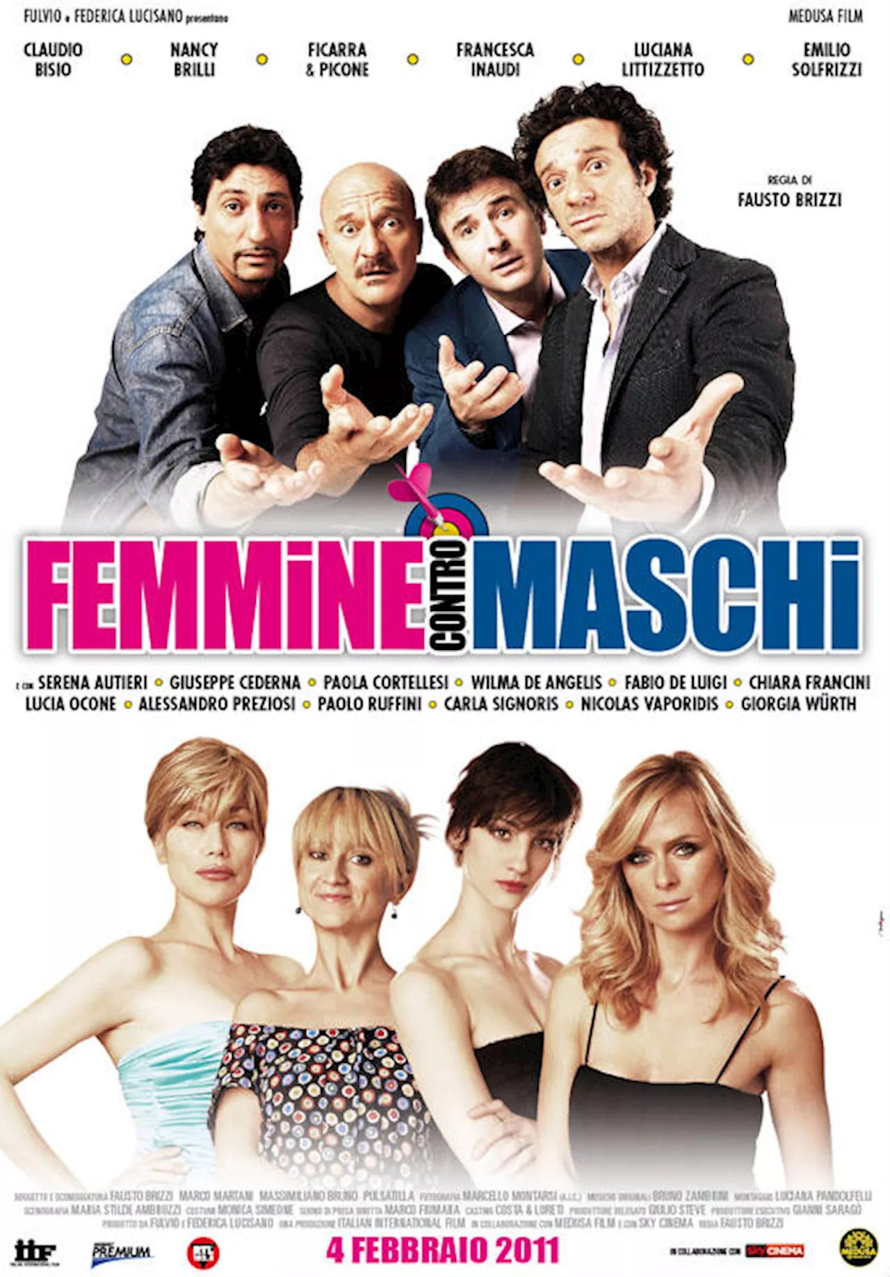 Femmine contro maschi - Film (2011)