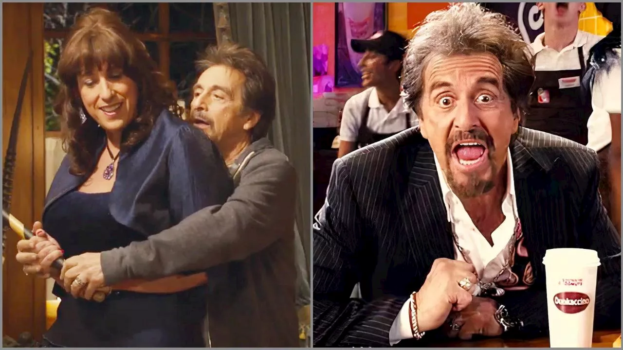 Jack e Jill, Al Pacino ammette: 'Ero rimasto senza soldi, ne avevo bisogno'