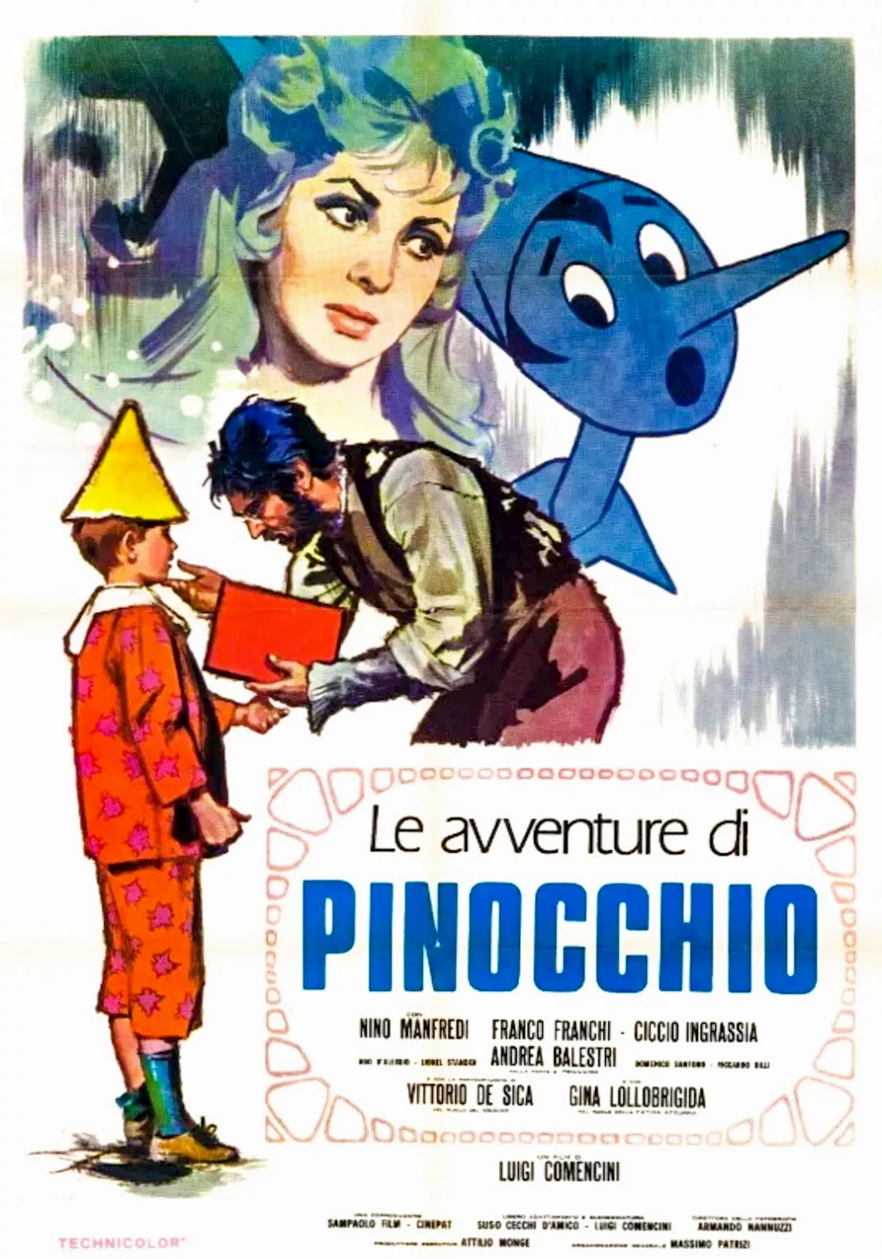 Le avventure di Pinocchio - Film (1972)