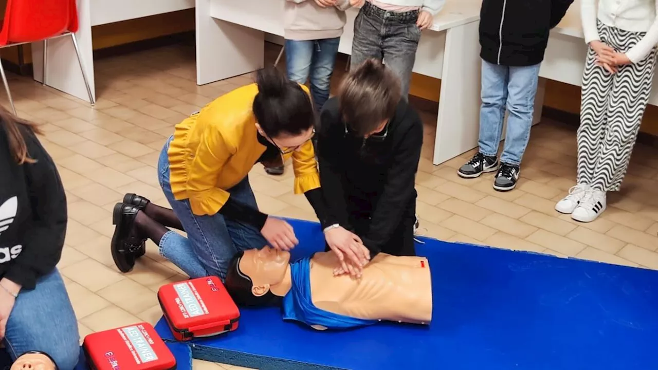 Prevenzione a Verona: quattromila studenti a scuola di primo soccorso