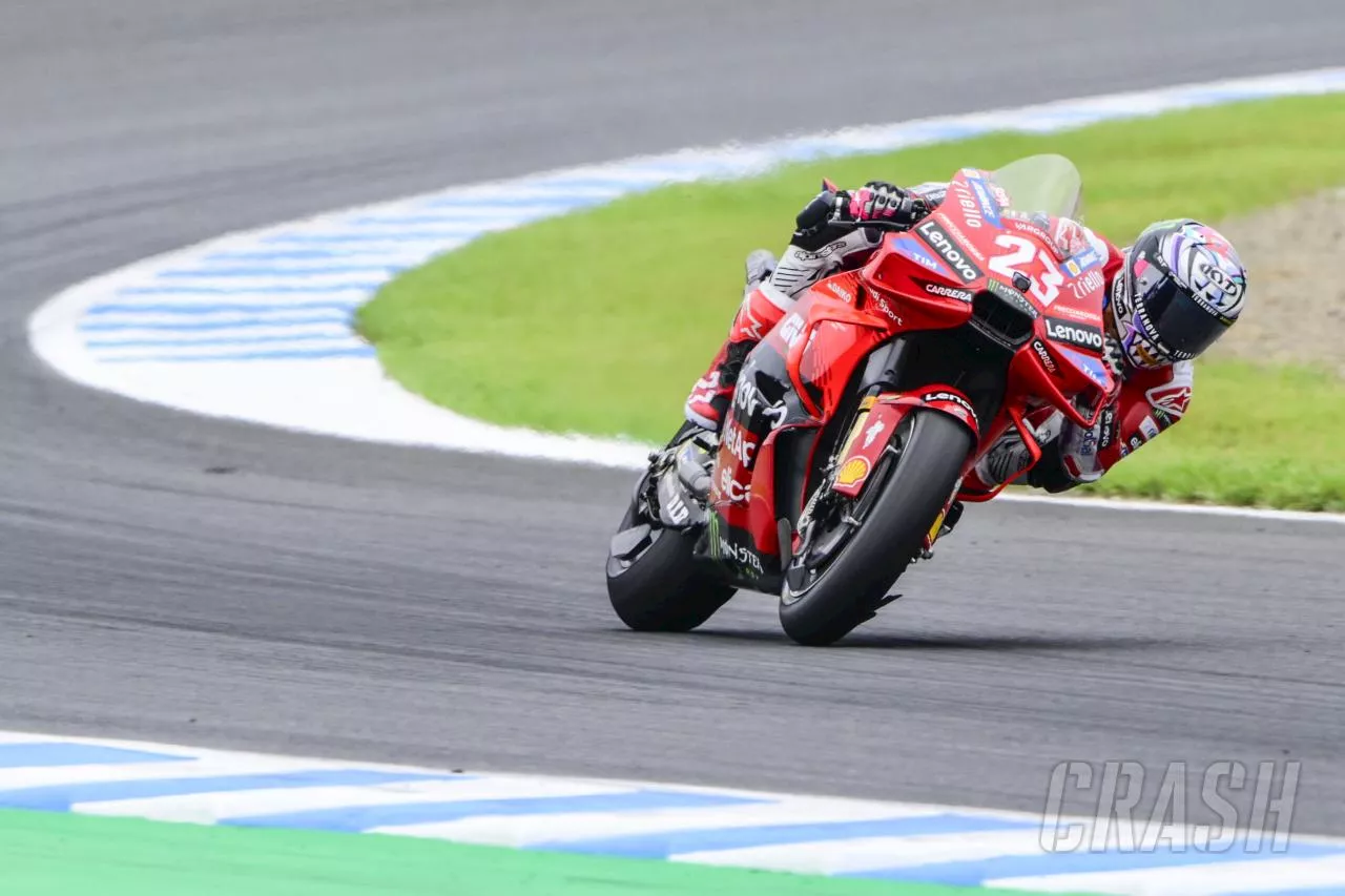 Enea Bastianini was “too late” for Japan MotoGP podium battle with Marc Marquez