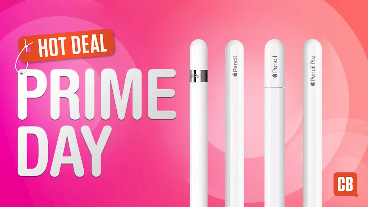 Apple Pencil Pro gets major price cut for Prime Day