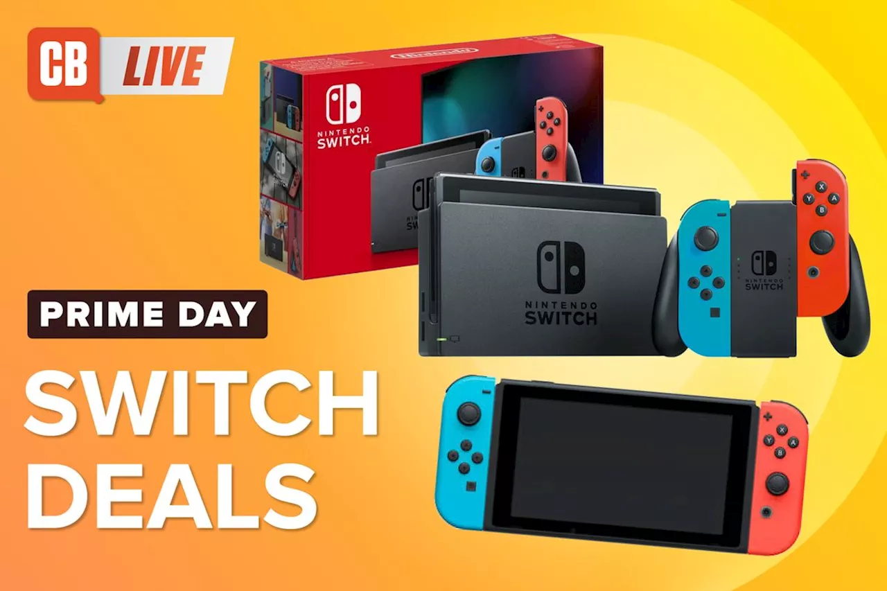 I've found record Nintendo Switch Prime Day deals already (and I'm as surprised as you): LIVE UPDATES