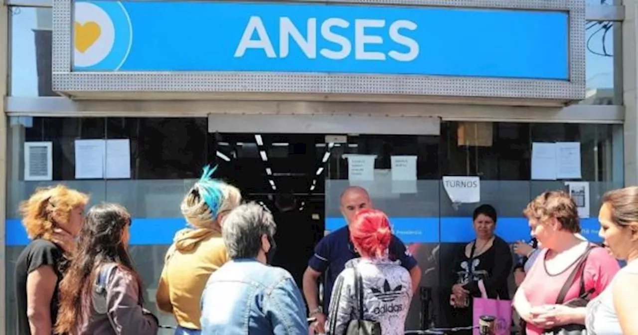 ANSES pagará jubilaciones, pensiones y asignaciones familiares con aumento del 4,17% esta semana