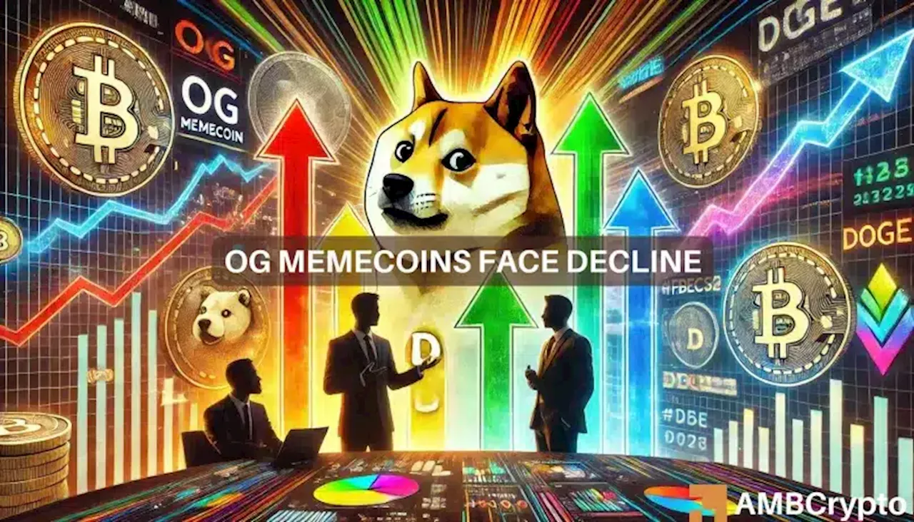 Are Dogecoin, Shiba Inu losing to new memecoins like Neiro, WIF?