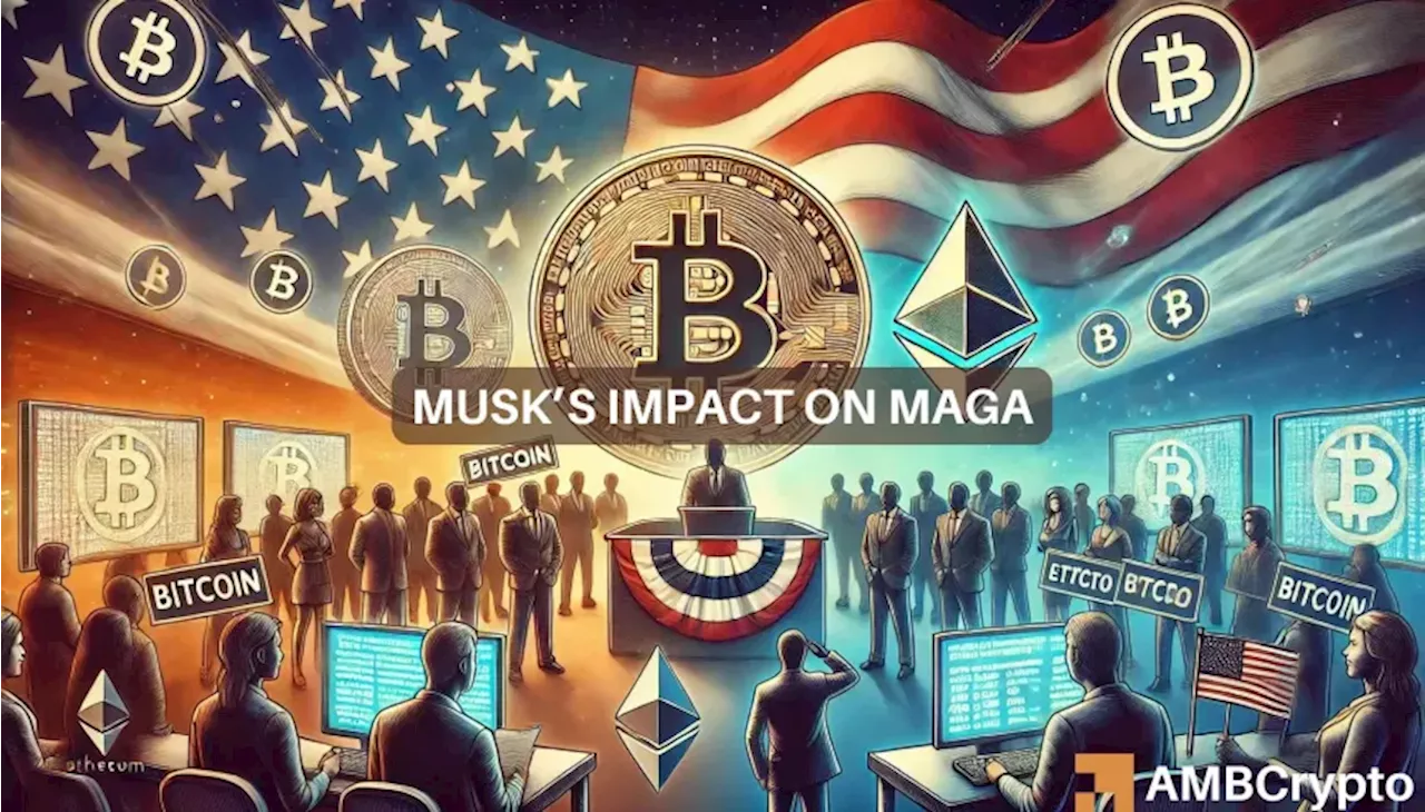 Dark MAGA coin boosted to $0.0004: How Elon Musk helped