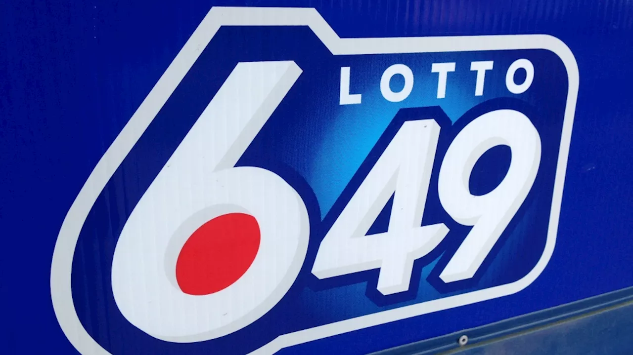 $1M Lotto 6-49 winning ticket purchased in Calgary