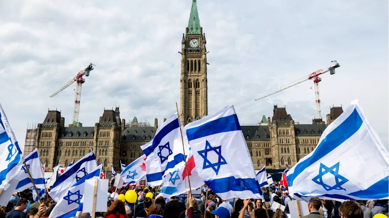 Events across Canada set to mark one year since Oct. 7 attacks, Israel-Hamas war