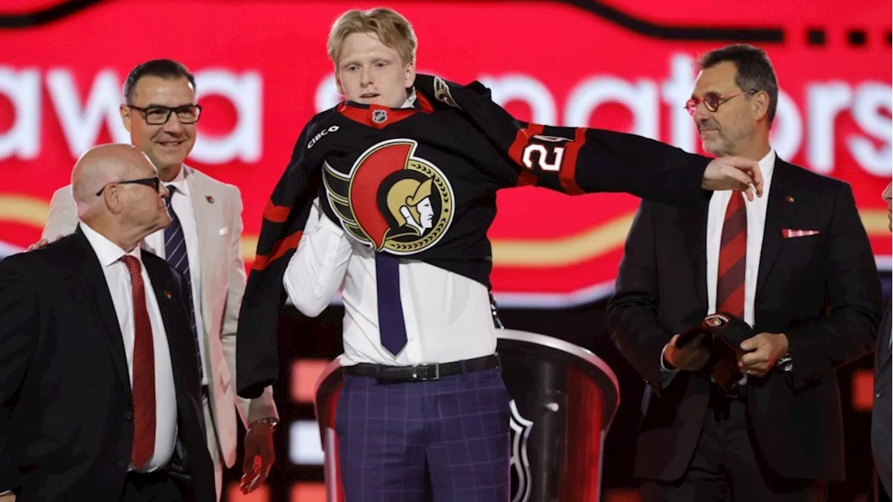 Senators send first round pick Yakemchuk back to junior