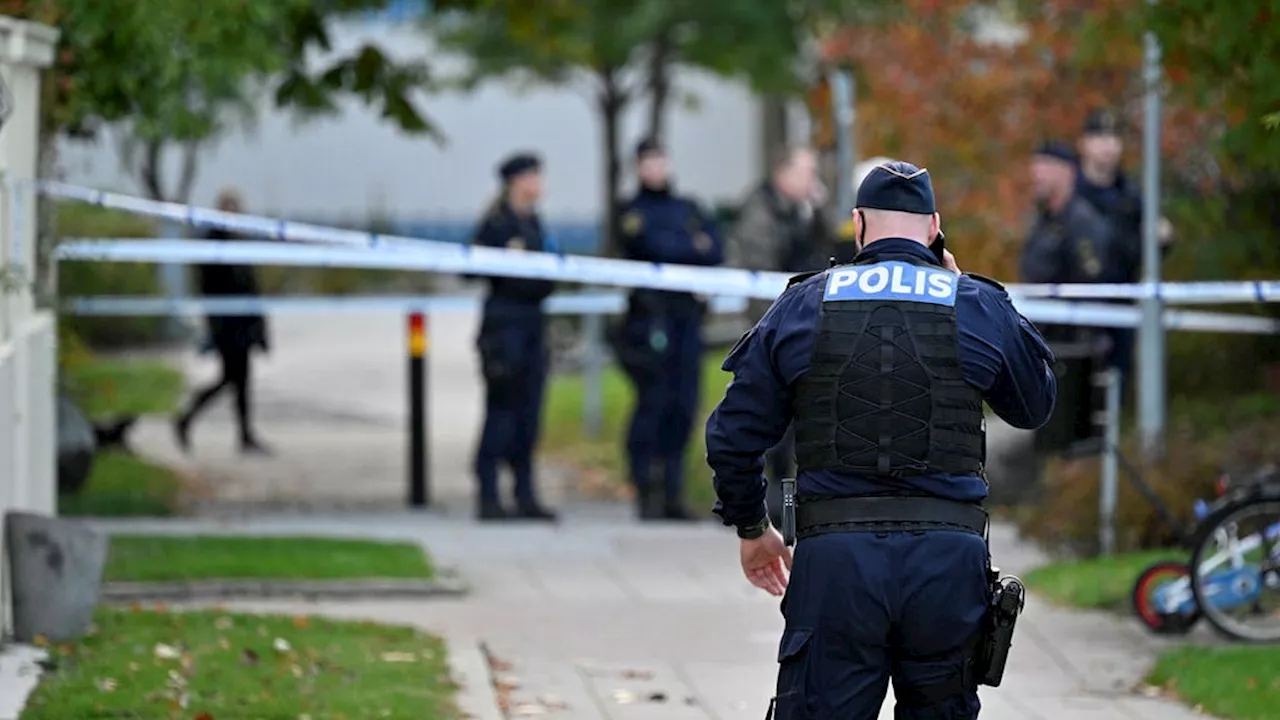 Förskolebarn och grannar inrymda efter dödsskjutning i Malmö