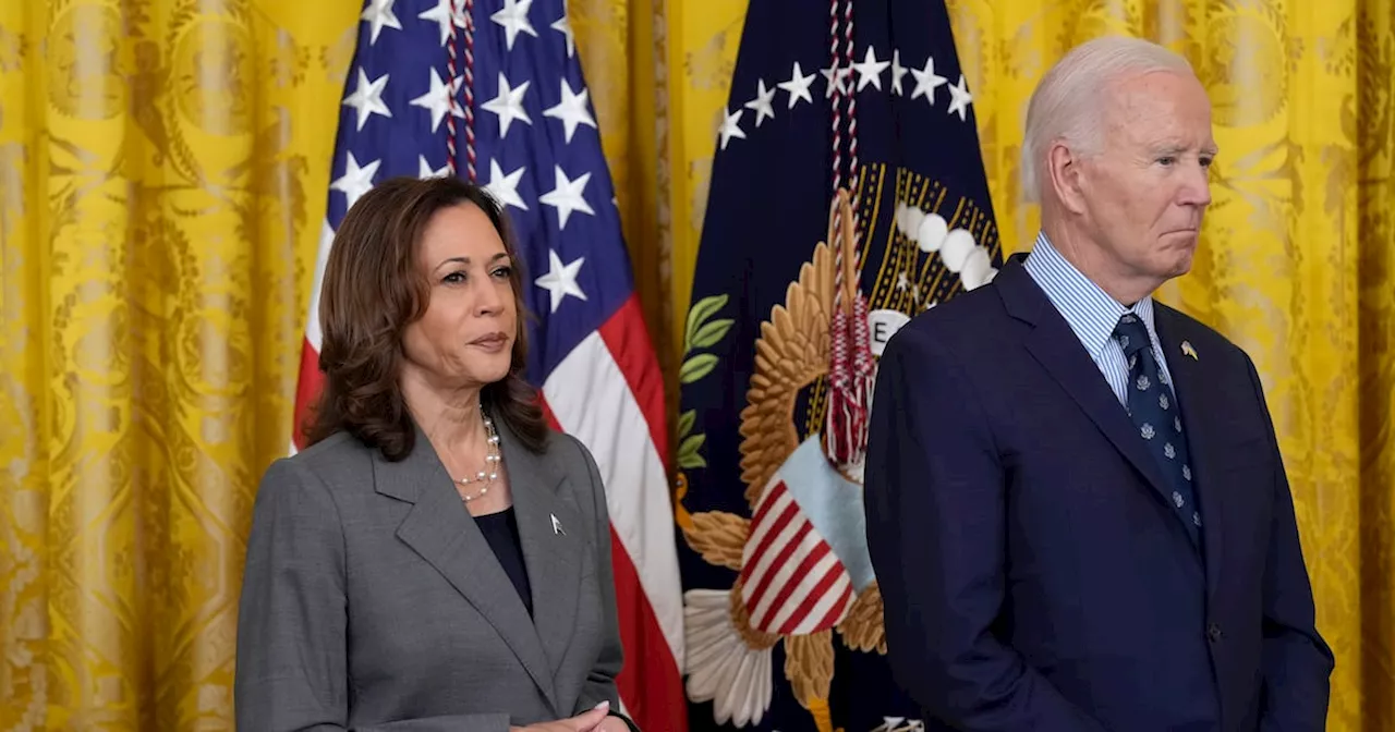 Biden og Harris fordømmer 7. oktober-angrepene