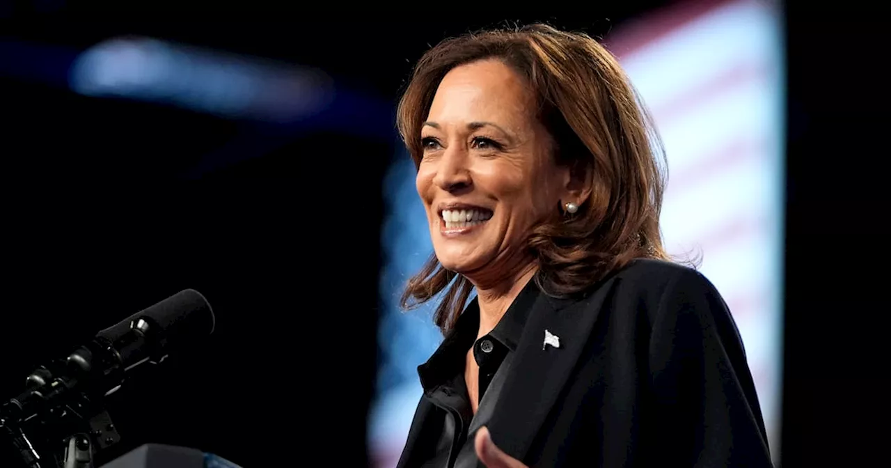 Kamala Harris deltok på populær Spotify-podkast