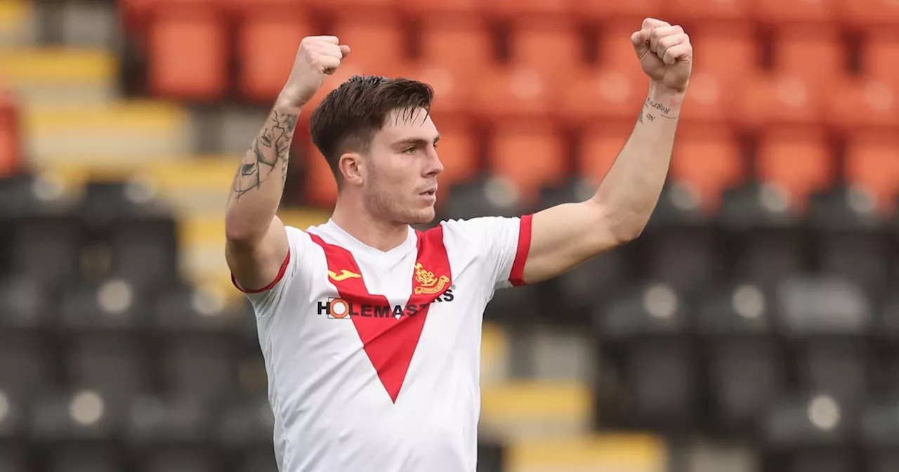 Airdrie hero's relief at equaliser as he admits role in Pars opener