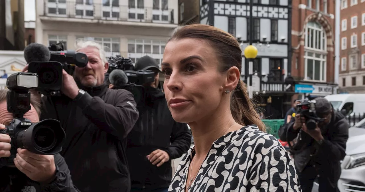 Coleen Rooney says Rebekah Vardy libel trial cost her more than £1.8 million