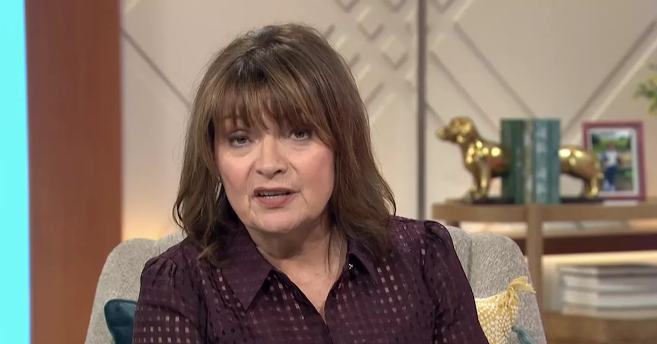 Lorraine Kelly shares 'very sad' news of ITV co-star's death live on-air