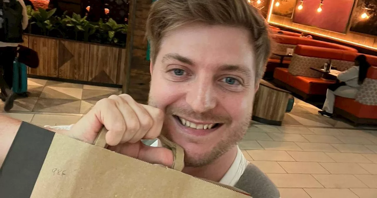 Man has 'no regrets' after flying 700 miles for a Nando's