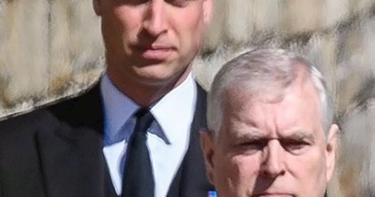 Prince William was 'driving force' behind Prince Andrew's royal downfall