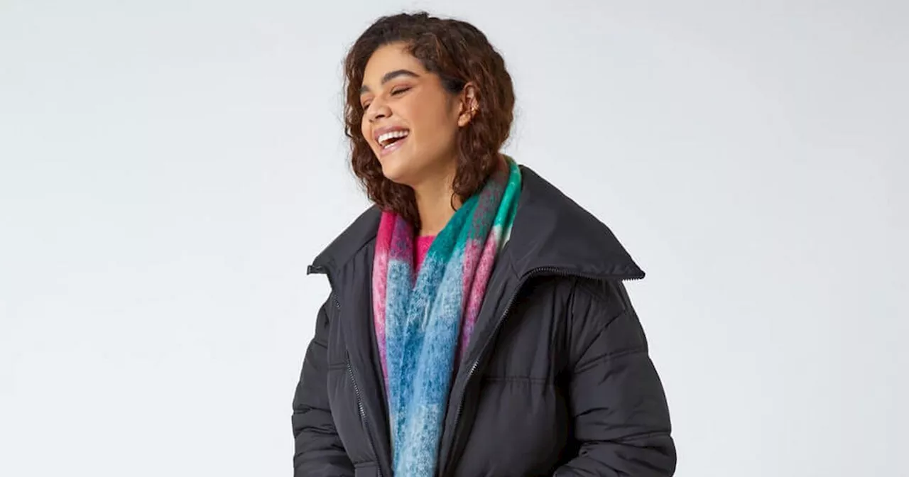 Roman shoppers say 'cosy' £60 autumn coat is 'like being wrapped in a duvet'