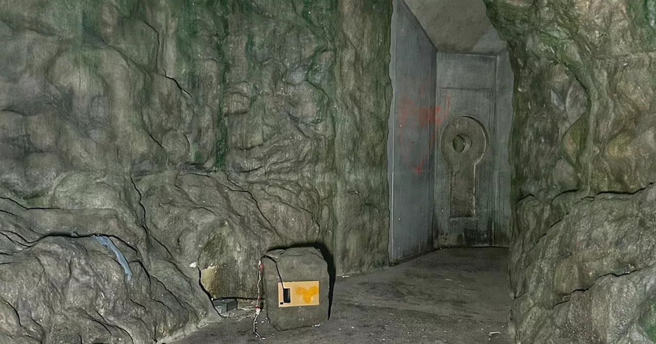 Scotland's 'ghost town' museum abandoned 13 years ago seen in creepy photographs