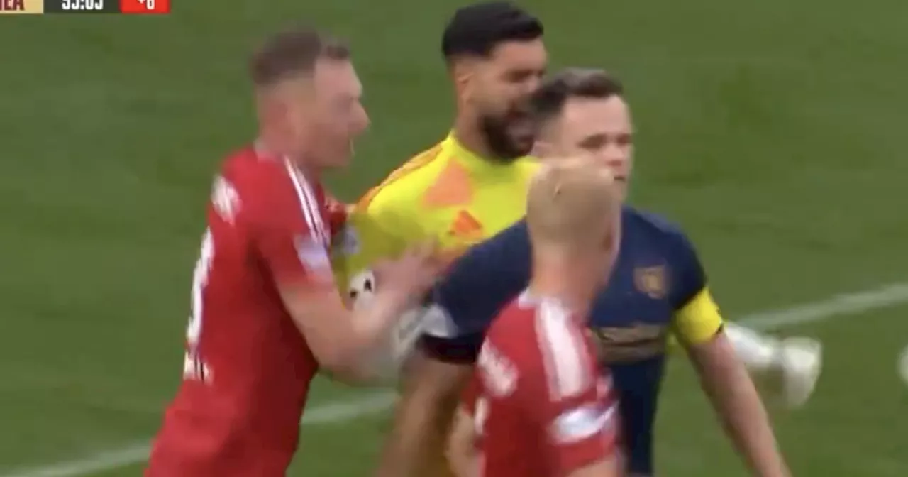 The strange Aberdeen 'handball' against Hearts that everyone missed