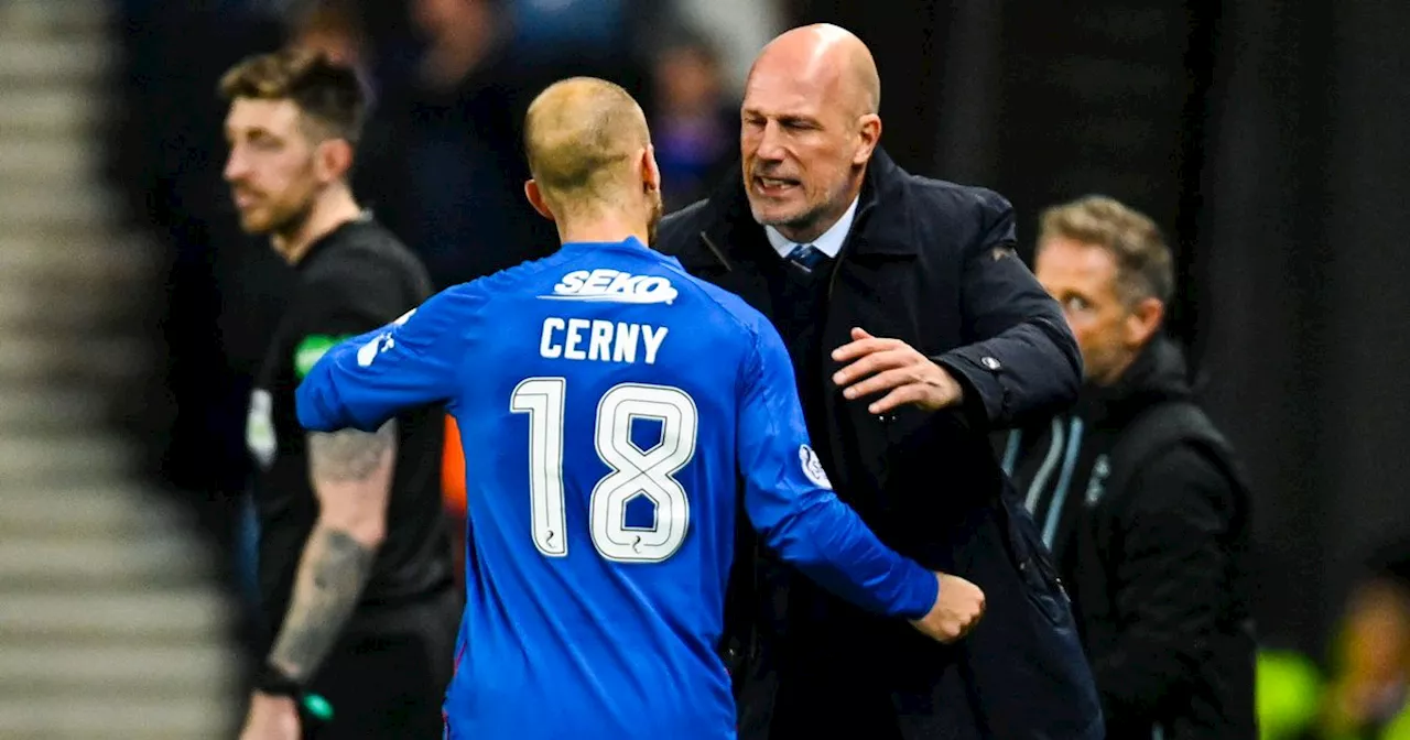 Vaclav Cerny earns Rangers redemption as late shift fires Celtic reminder