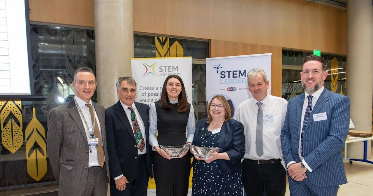 Wishaw MSP receives top science fellowship award