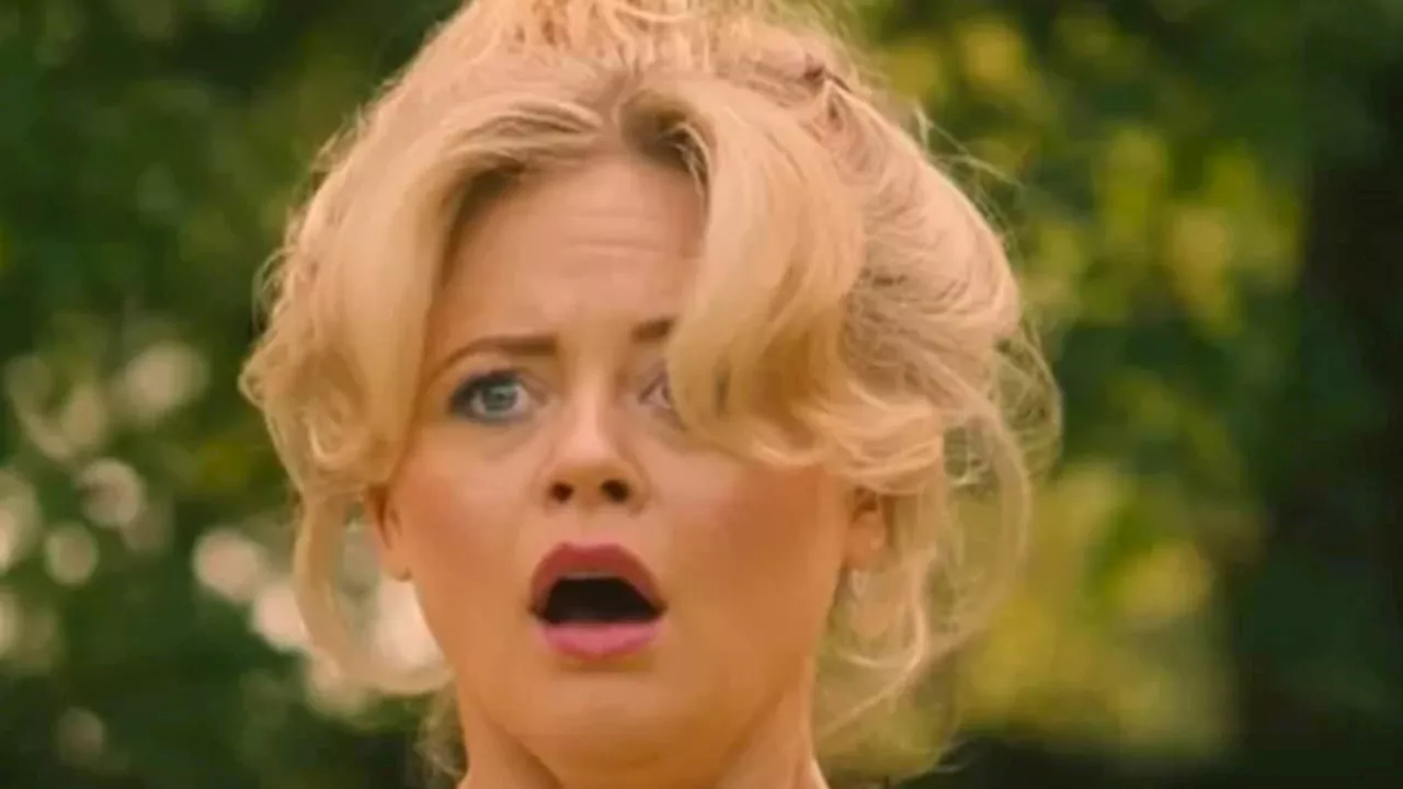 Emily Atack insists sexy role doesn't undermine violence campaign