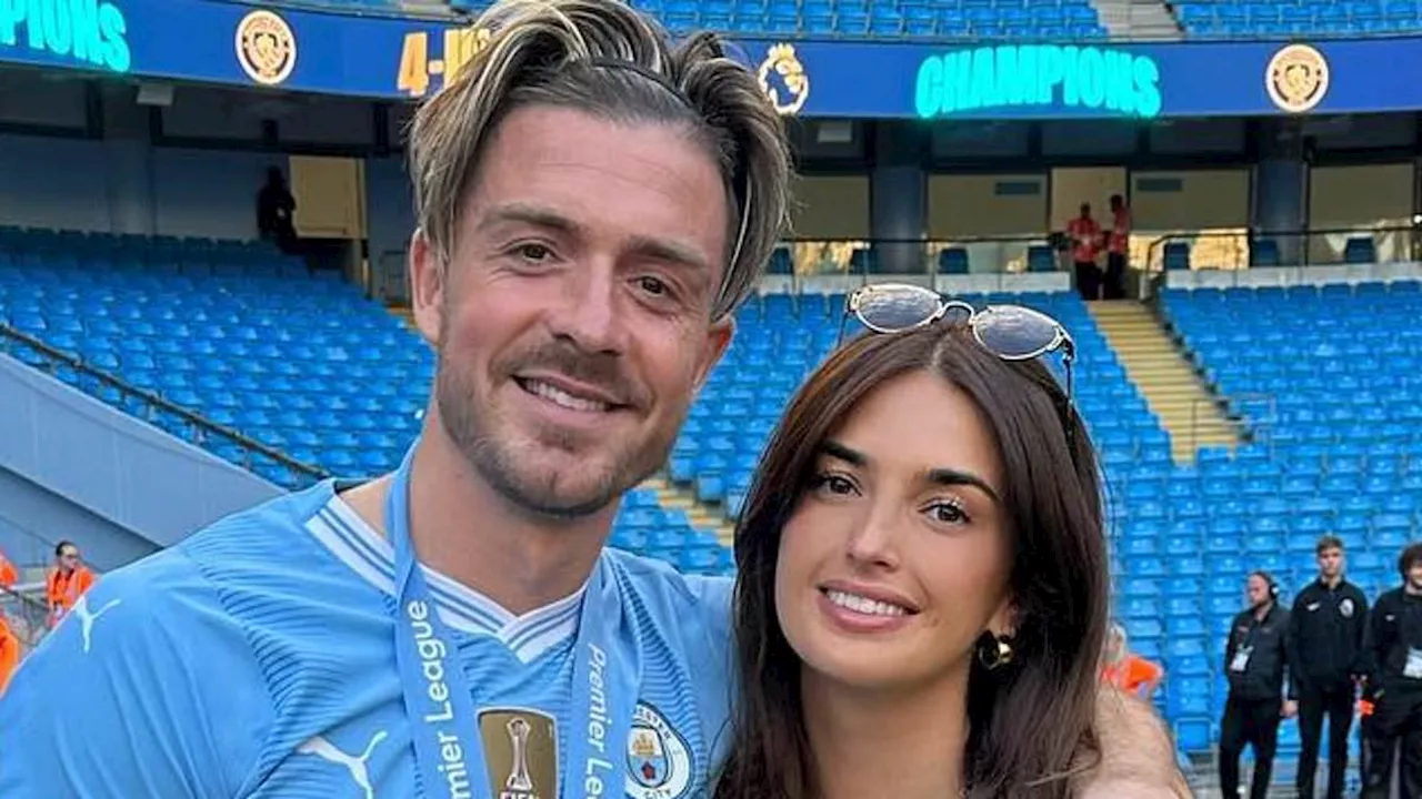 Jack Grealish is a dad! Manchester City star welcomes his first child with girlfriend Sasha Attwood...