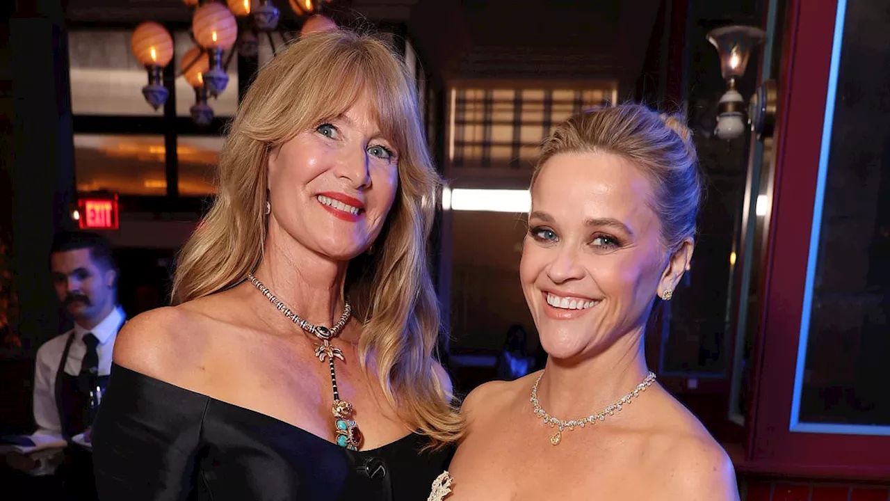 Laura Dern Says She 'Runs Everything By' Bestie Reese Witherspoon