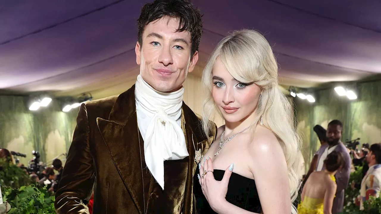 Sabrina Carpenter reveals why she cast boyfriend Barry Keoghan in her steamy music video