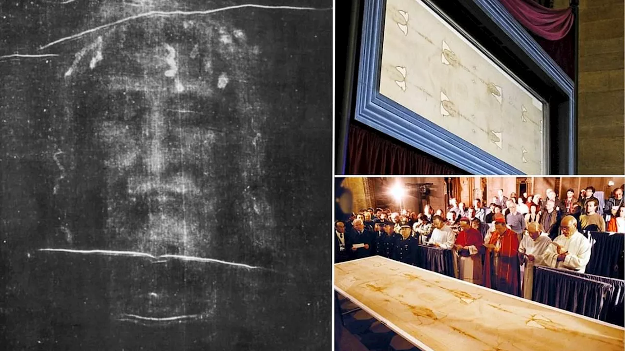 Turin Shroud IS the cloth Jesus was buried in, scientist claims - and says he has an 'enormous...