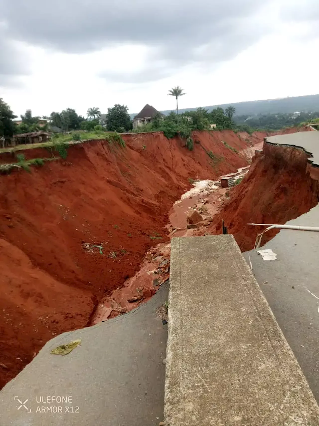 Uzodinma accused of abandoning N10bn World Bank funded erosion project in Imo