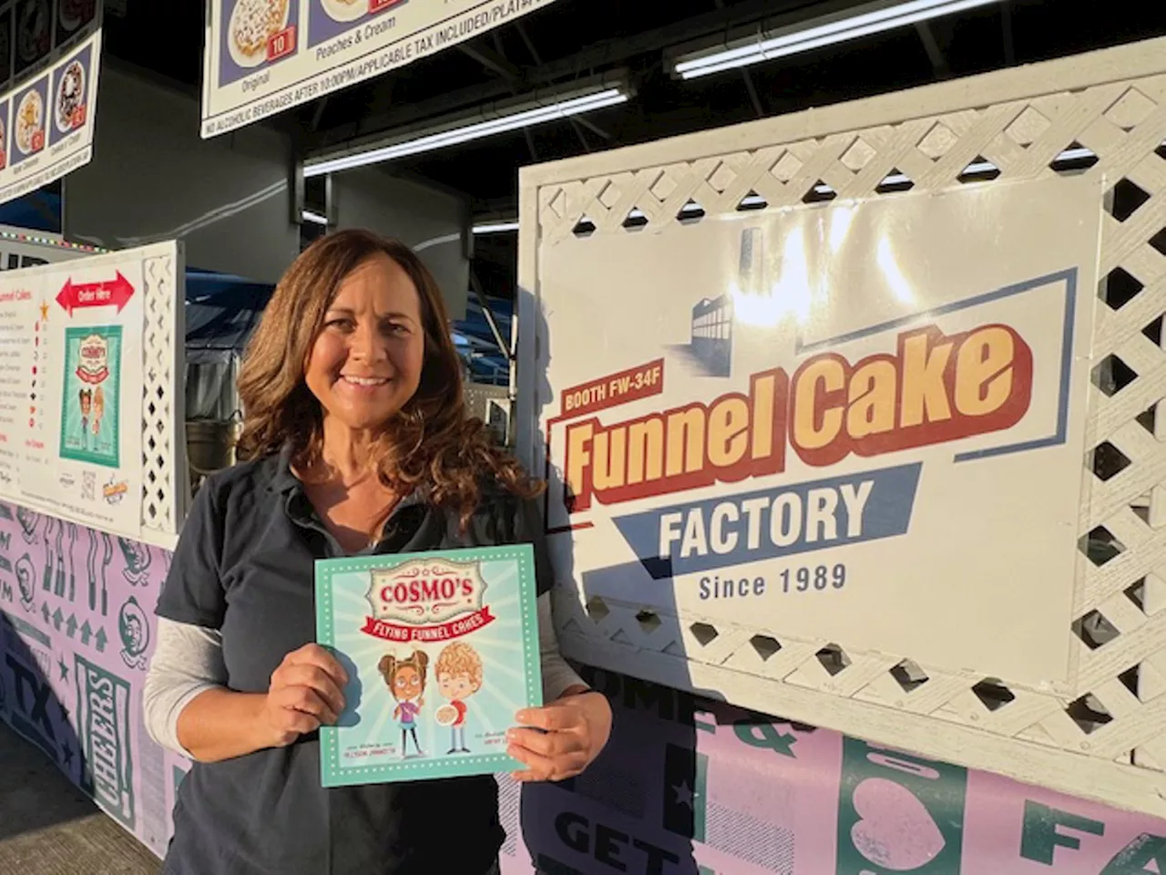 Longtime State Fair Vendor Publishes a Funnel Cake-Inspired Children’s Book