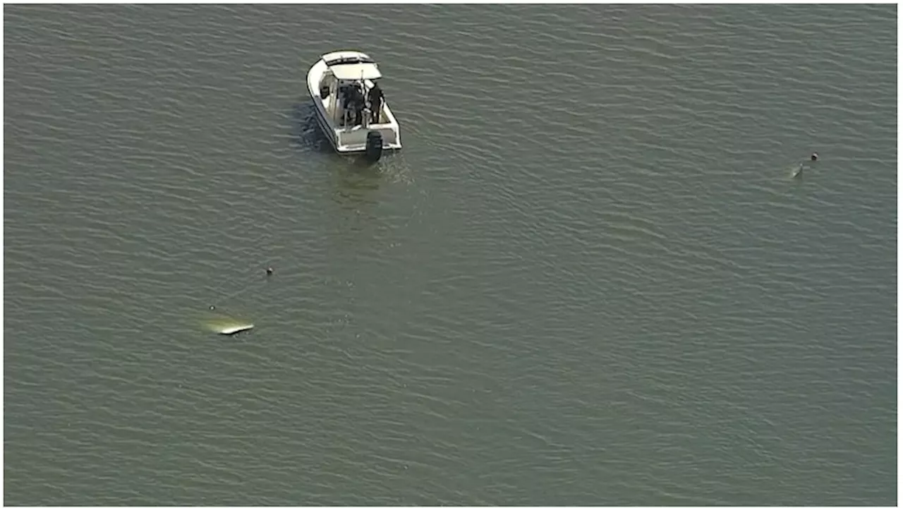 Crews responding after report of small plane crash into Eagle Mountain Lake