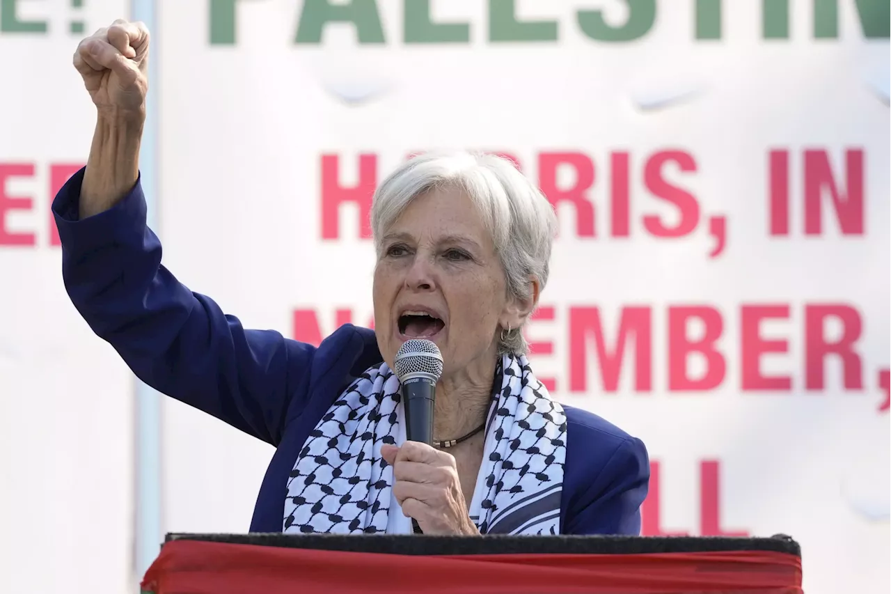 Abandon Harris endorses Green Party’s Jill Stein on anniversary of Hamas attack