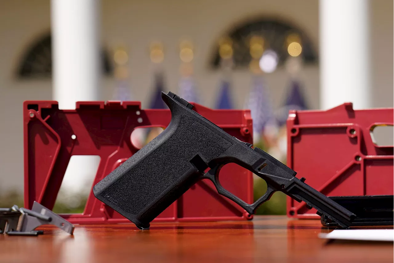 Supreme Court will weigh challenge to Biden regulations on ‘ghost guns’